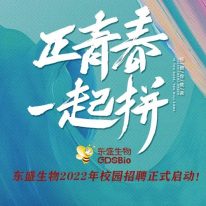 东盛生物 2022年校招计划