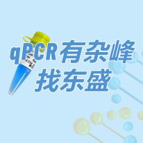 SYBR Green Blue qPCR Mix：qPCR有杂峰 找东盛